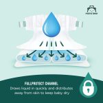 Amazon Brand - Mama Bear Gentle Touch Diapers, Size 5, 132 Count (4 packs of 33) - Image 8