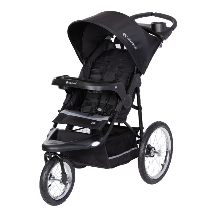 7160DAdQi-L Baby Trend Expedition® Jogger, Dash Black - Image 1