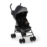 Ingenuity 3D Mini Convenience Stroller – Lightweight Stroller with Compact Fold, Multi-Position Recline, Canopy with Pop Out Sun Visor and More – Umbrella Stroller for Travel and More, Gray