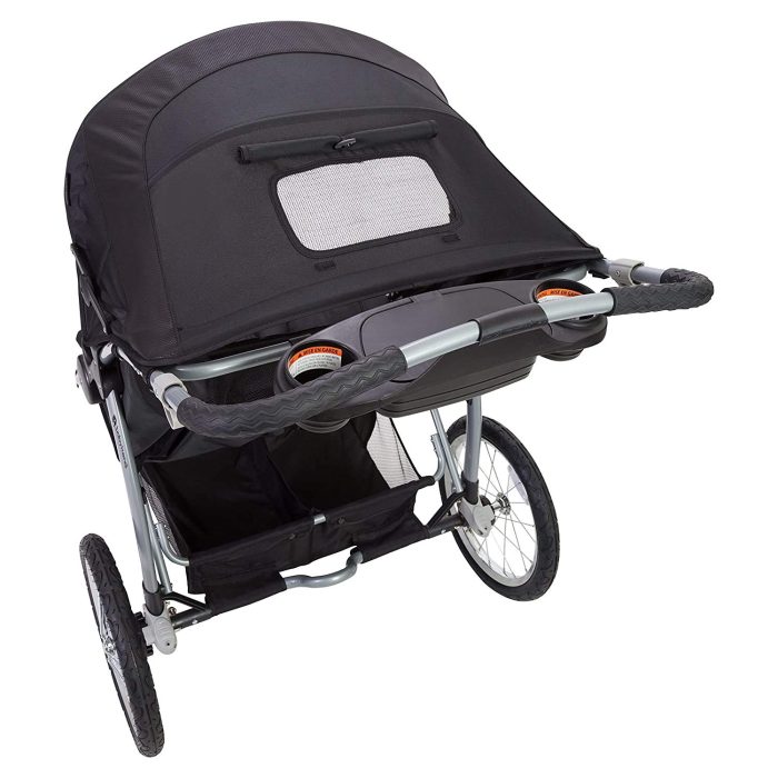 Baby Trend Expedition Double Jogger Stroller, Griffin - Image 8