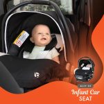Baby Trend Infant and Toddler Double Stroller & Car Seat Combo, 2 Pc Set, Khaki - Portable and Lightweight Stroller Duo and Car Seat Travel System Tandem - Image 4