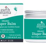Earth Mama Organic Economy Size Diaper Balm | Diaper Cream for Baby | EWG Verified, Petroleum & Artificial Fragrance-Free with Calendula for Sensitive Skin, 4-Fluid Ounce