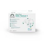 Amazon Brand - Mama Bear Gentle Touch Diapers, Size 5, 132 Count (4 packs of 33) - Image 3