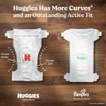 Huggies Size 5 Diapers, Little Movers Baby Diapers, Size 5 (27+ lbs), 132 Count (2 Packs of 66), Packaging May Vary - Image 4
