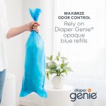 Diaper Genie Easy Roll Refill | 30 Bags Per Refill | Holds Up to 1410 Newborn Diapers | Odor Control | Diaper Pail Refill Bags | Fits Diaper Genie Signature & Platinum Pails - Image 9