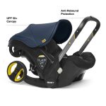 Doona Car Seat & Stroller, Deep Blue - All-in-One Travel System - Image 8