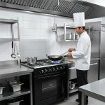 Professional grade 6-burner gas stove（for LPG/Propane）, 102L large capacity oven, efficient and energy-saving, a powerful assistant for catering kitchens - Image 4