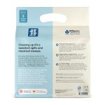 Hello Bello Extra Gentle Unscented Baby Wipes, Plant Based, Made with 99% Water and Aloe for Babies and Kids, 720 Count - Image 5