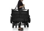 Jeep Destination Ultralight Side x Side Double Stroller, Midnight - Image 3