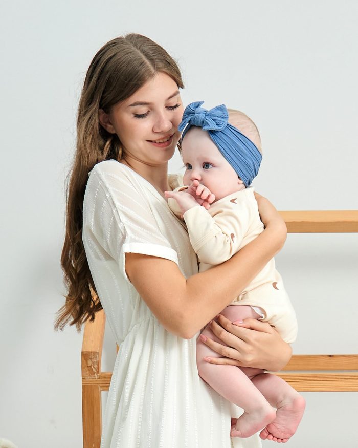 jollybows 18pcs Baby Nylon Headbands Hair Bow Elastics Hairbands Hair Accessories for Baby Girls Newborn Infant Toddlers Kid - Image 7