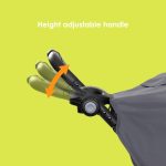 Baby Trend EZ Ride Travel System with EZ-Lift™ Infant Car Seat, Dash Pink - Image 13