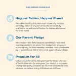 Hello Bello Extra Gentle Unscented Baby Wipes, Plant Based, Made with 99% Water and Aloe for Babies and Kids, 720 Count - Image 7