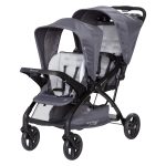 Baby Trend Sit N' Stand® Double 2.0 Stroller, Dash Grey