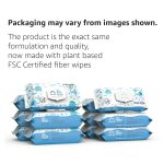 Amazon Brand - Mama Bear 99% Water Based Baby Wipes, Hypoallergenic for Sensitive Skin, Fragrance Free, 432 Count (6 Packs of 72) - Image 8