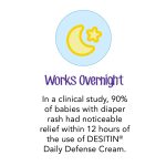 Desitin Daily Defense Baby Diaper Rash Cream with Zinc Oxide to Treat, Relieve & Prevent diaper rash, Hypoallergenic, Dye-, Phthalate- & Paraben-Free, 4 oz - Image 12