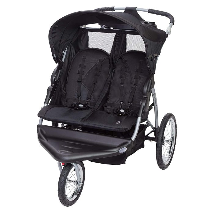 Baby Trend Expedition Double Jogger Stroller, Griffin - Image 1