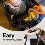 Mompush Lithe V2 Lightweight Travel Stroller, Compact Foldable Baby Stroller with Travel Bag, One-Hand Fold Stroller, Snack Tray, Mechanical Recline Seat, Airplane-Ready, UPF 50+ Canopy & Rain Cover - Image 6