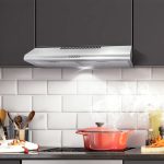 COSMO COS-5MU30 30 in. Delta Collection Ducted Under Cabinet Range Hood, Button Controls, Reusable Filters, LED Lights, Stainless Steel - Image 11