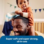 Hello Bello Extra Gentle Unscented Baby Wipes, Plant Based, Made with 99% Water and Aloe for Babies and Kids, 720 Count - Image 3