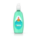 Johnson's No More Tangles Toddler & Kids Detangling Spray to Unlock Knots in Hair, Hypoallergenic & Paraben-Free, No More Tears Tear-Free Formula For Wet or Dry Hair, 10 fl. oz