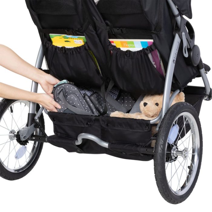 Baby Trend Expedition Double Jogger Stroller, Griffin - Image 5