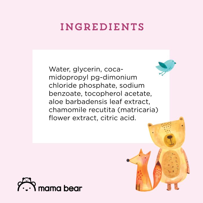 Amazon Brand - Mama Bear Gentle Fragrance Free Baby Wipes, Hypoallergenic, Sensitive Skin, Unscented, 800 Count (8 Packs of 100) - Image 4