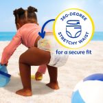 Pampers Swim Diapers - Splashers - Size 4, 18 Count, Gap-Free Disposable Baby Swimming Pants - Image 7
