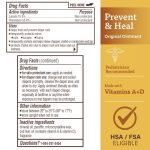 A+D Original Diaper Rash Ointment, Prevents & Protects Diaper Rash, Moisturizes & Heals Dry Skin With Vitamins A&D, 16oz Jar - Image 6