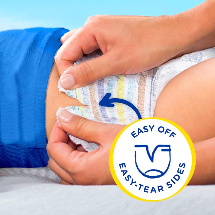 Pampers Swim Diapers - Splashers - Size 4, 18 Count, Gap-Free Disposable Baby Swimming Pants - Image 5