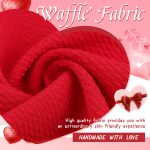 YanJie Baby Girl Headbands - Red Bow, Pink Toddler Headband, Nylon Hair Bows & Accessories for Newborn Girls & Infants 0-6 Months - Image 5