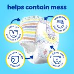 Pampers Swim Diapers - Splashers - Size 4, 18 Count, Gap-Free Disposable Baby Swimming Pants - Image 10