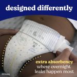 Huggies Size 7 Overnites Baby Diapers: Overnight Diapers, Size 7 (41+ lbs), 68 Ct (2 Packs of 34), Packaging May Vary - Image 10