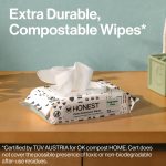The Honest Company Hypoallergenic Multi-Use Baby Wipes for Sensitive Skin, Pattern Play, 720 Count - Image 7