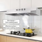 SNDOAS 30 inch Range Hood Ducted/Ductless Convertible Stainless Steel Range Hood Under Cabinet with Rocker Button Control,Vent Hood with LED Light,2 Speed Exhaust Fan,Under Cabinet Hood,Silver - Image 4