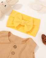 jollybows 20pcs Baby Girls Nylon Headbands Turban Hair Bows Hair Band Elastic Hair Accessories for Kids Toddlers Infants Newborn - Image 3