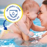 Pampers Swim Diapers - Splashers - Size 4, 18 Count, Gap-Free Disposable Baby Swimming Pants - Image 6