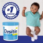 Desitin Daily Defense Baby Diaper Rash Cream with 13% Zinc Oxide, Barrier Cream to Treat, Relieve & Prevent Diaper Rash, Hypoallergenic, Dye-, Phthalate- & Paraben-Free, 16 oz - Image 5