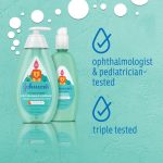 Johnson's No More Tangles Toddler & Kids Detangling Spray to Unlock Knots in Hair, Hypoallergenic & Paraben-Free, No More Tears Tear-Free Formula For Wet or Dry Hair, 10 fl. oz - Image 6