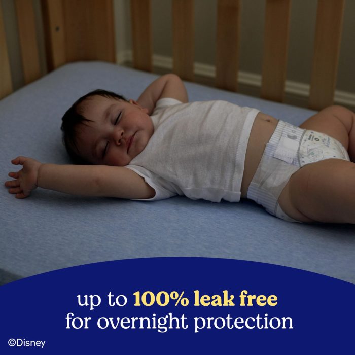 Huggies Size 7 Overnites Baby Diapers: Overnight Diapers, Size 7 (41+ lbs), 68 Ct (2 Packs of 34), Packaging May Vary - Image 7