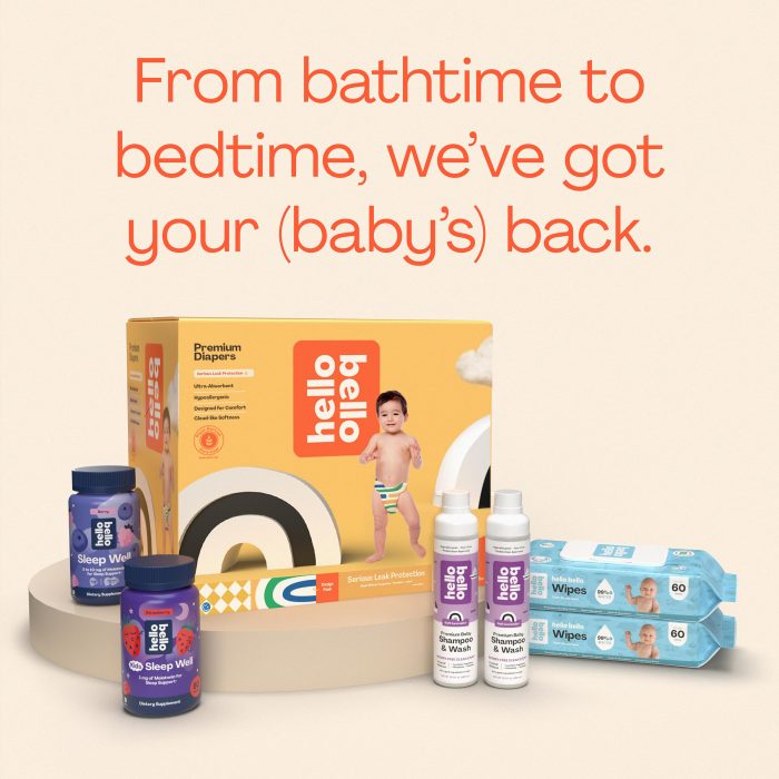 Hello Bello Premium Baby Diapers Size 2, 30 Count of Disposable, Extra-Absorbent, Hypoallergenic Diapers with Snug and Comfort Fit, Sleepy Sloth - Image 3