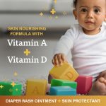 A+D Original Diaper Rash Ointment, Prevents & Protects Diaper Rash, Moisturizes & Heals Dry Skin With Vitamins A&D, 16oz Jar - Image 5