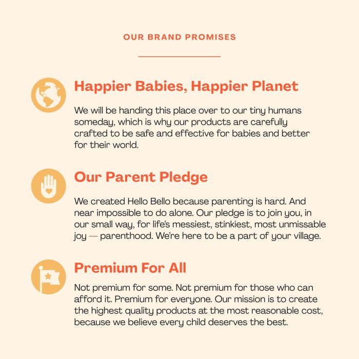 Hello Bello Premium Baby Diapers Size 2, 30 Count of Disposable, Extra-Absorbent, Hypoallergenic Diapers with Snug and Comfort Fit, Sleepy Sloth - Image 5