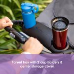 Baby Trend EZ Ride Travel System with EZ-Lift™ Infant Car Seat, Dash Pink - Image 12