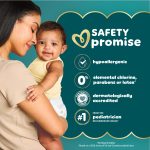 Pampers Swaddlers Diapers, Size 5 (20-37 lbs), 132 Count, Absorbent, Keeps Baby Dry and Comfortable, Skin Safe Disposable Baby Diaper (Packaging May Vary) - Image 19