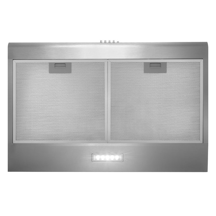 COSMO COS-5MU30 30 in. Delta Collection Ducted Under Cabinet Range Hood, Button Controls, Reusable Filters, LED Lights, Stainless Steel - Image 5