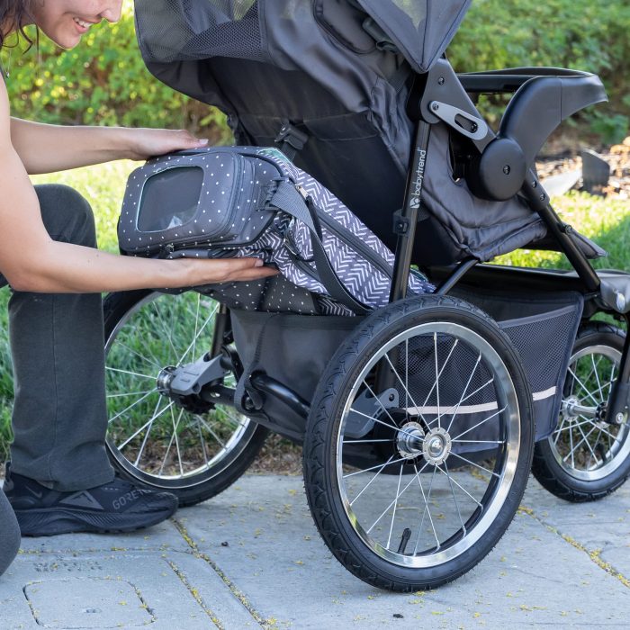 Baby Trend Expedition® Jogger, Dash Black - Image 6