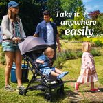 Graco Ready2Jet Compact Stroller – Overhead Friendly Compact Travel Stroller with Automatic Fold, Kingston - Image 4