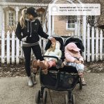 Jeep Destination Ultralight Side x Side Double Stroller, Midnight - Image 5