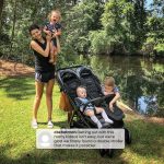 Jeep Destination Ultralight Side x Side Double Stroller, Midnight - Image 4